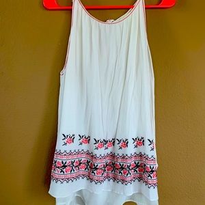 Max Studio off the shoulder shirt